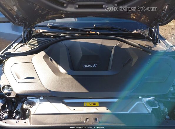 WBY43HD02SFU50314 2025 BMW I4 Gray Вид ззаду