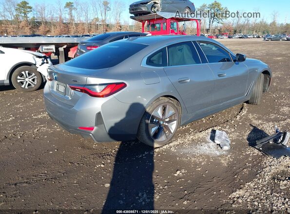 WBY43HD02SFU50314 2025 BMW I4 Gray Задня права чверть