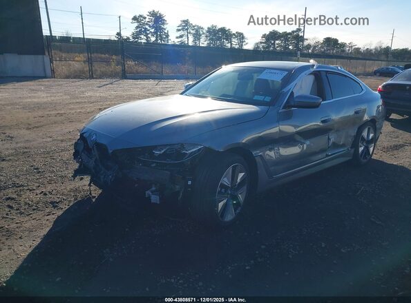 WBY43HD02SFU50314 2025 BMW I4 Gray Передня ліва чверть
