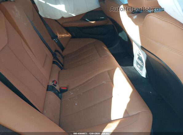 WBY43HD02SFU50314 2025 BMW I4 Gray Вид наклейки з VIN-кодом