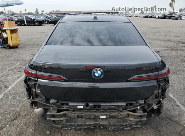 WBY53EJ04PCL73381 2023 BMW OTHER Черный Вид сзади