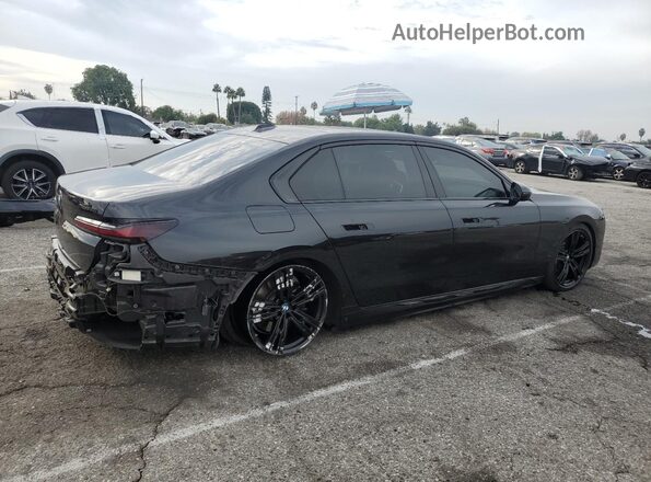 WBY53EJ04PCL73381 2023 BMW OTHER Черный Задняя правая четверть