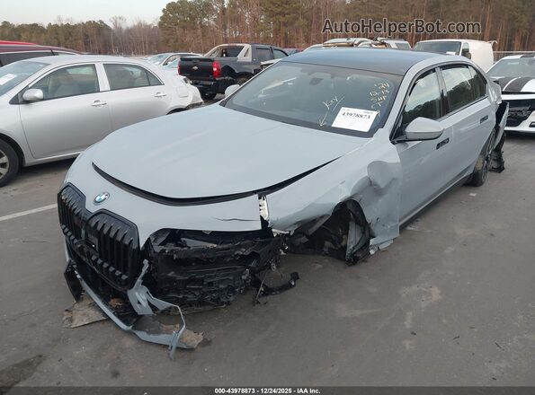 WBY53EJ05RCP80709 2024 BMW OTHER Серый Передняя левая четверть