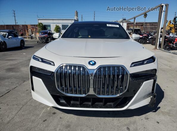 WBY53EJ09PCN86309 2023 BMW OTHER Белый Вид спереди