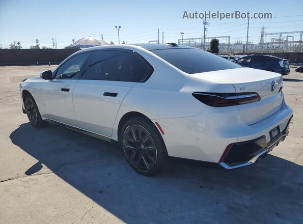 WBY53EJ09PCN86309 2023 BMW OTHER Белый Задняя левая четверть