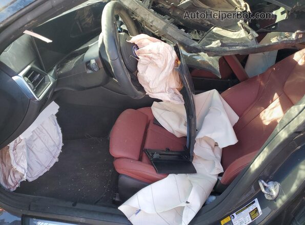WBY73AW03RFT27584 2024 BMW I4 Gray Vista interior delantera
