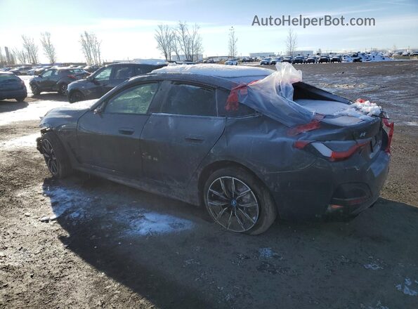 WBY73AW03RFT27584 2024 BMW I4 Gray Trasero izquierdo
