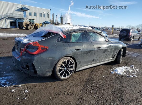 WBY73AW03RFT27584 2024 BMW I4 Gray Trasero derecho