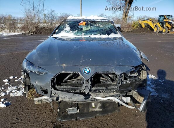 WBY73AW03RFT27584 2024 BMW I4 Gray Vista frontal