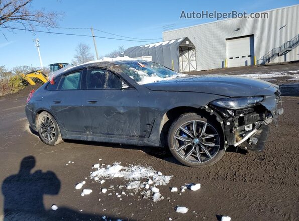 WBY73AW03RFT27584 2024 BMW I4 Gray Delantero derecho
