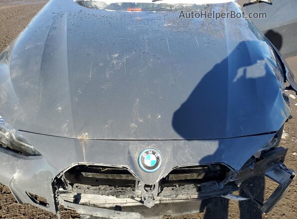 WBY73AW03RFT27584 2024 BMW I4 Gray Vista interior trasera