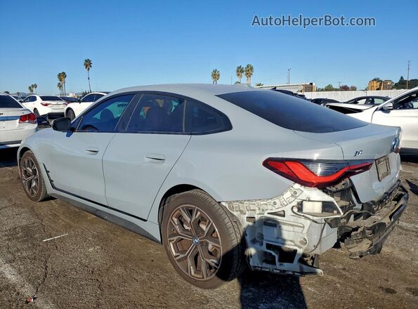 WBY73AW04NFN15170 2022 BMW I4 Gray Rear left