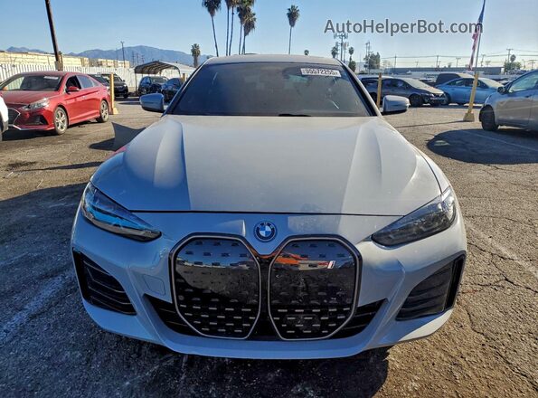 WBY73AW04NFN15170 2022 BMW I4 Gray Front view