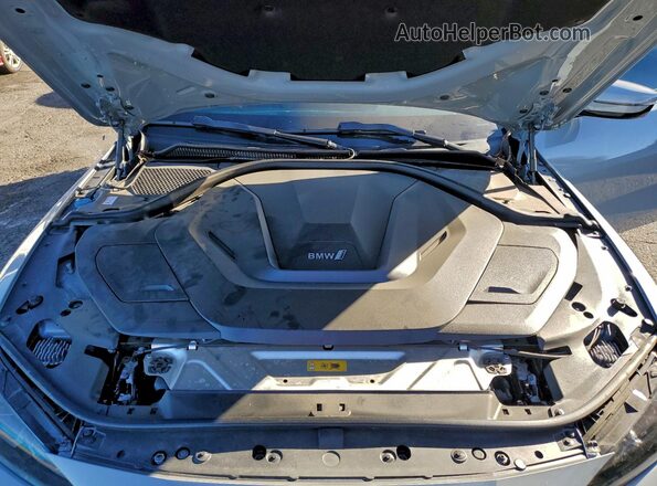 WBY73AW04NFN15170 2022 BMW I4 Gray Rear interior view