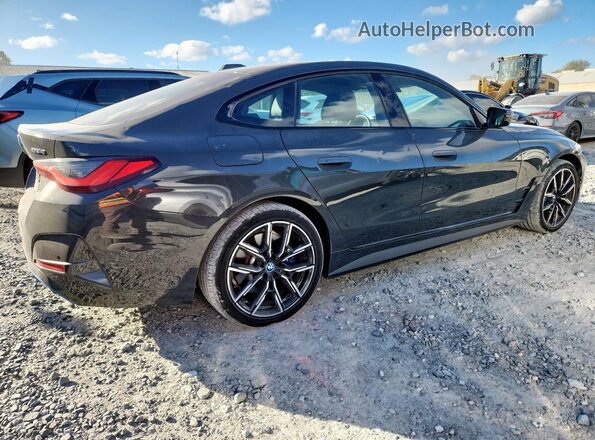 WBY73AW04PFN92589 2023 BMW I4 Charcoal Rear right