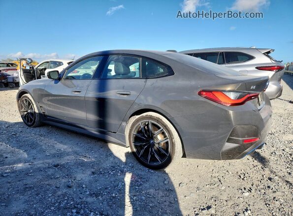 WBY73AW04PFN92589 2023 BMW I4 Charcoal Rear left