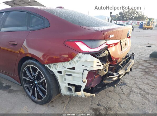 WBY73AW05NFN05084 2022 BMW I4 Бордовый 