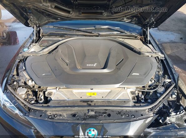 WBY73AW05PFR43302 2023 BMW I4 Black Vista trasera