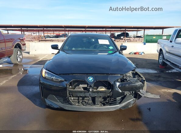 WBY73AW05PFR43302 2023 BMW I4 Black Vista del cuadro de instrumentos
