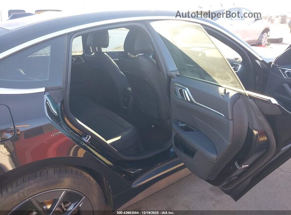 WBY73AW05PFR43302 2023 BMW I4 Black Vista de la etiqueta del VIN