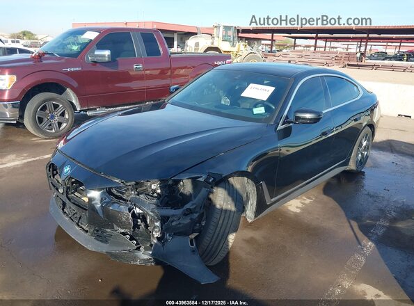 WBY73AW05PFR43302 2023 BMW I4 Black Vista tres cuartos delantera izquierda