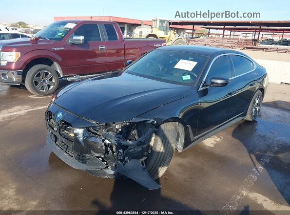 WBY73AW05PFR43302 2023 BMW I4 Black Vista frontal