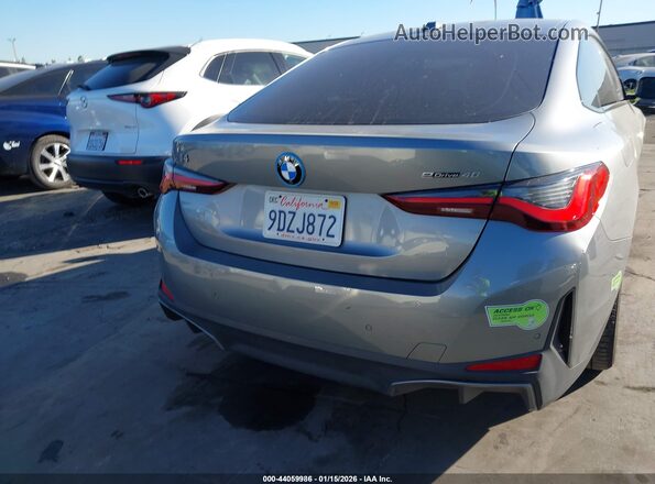 WBY73AW07PFN87435 2023 BMW I4 Gray 