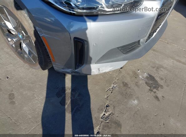WBY73AW07PFN87435 2023 BMW I4 Gray Vista frontal