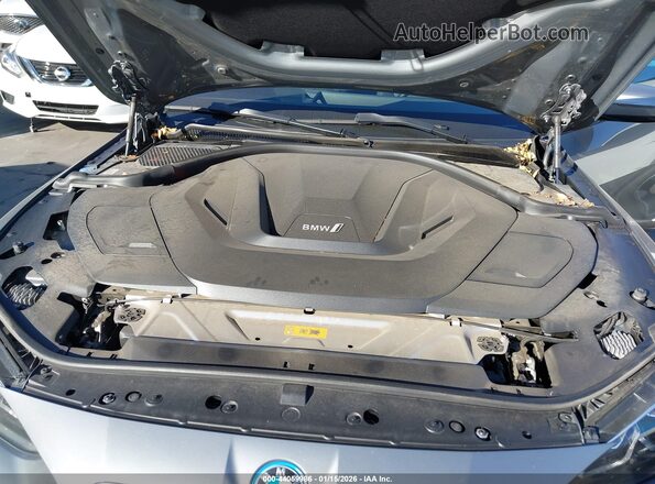 WBY73AW07PFN87435 2023 BMW I4 Gray Vista trasera