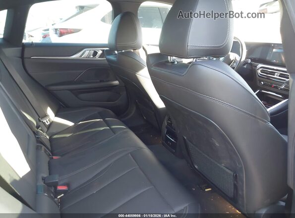WBY73AW07PFN87435 2023 BMW I4 Gray Vista de la etiqueta del VIN