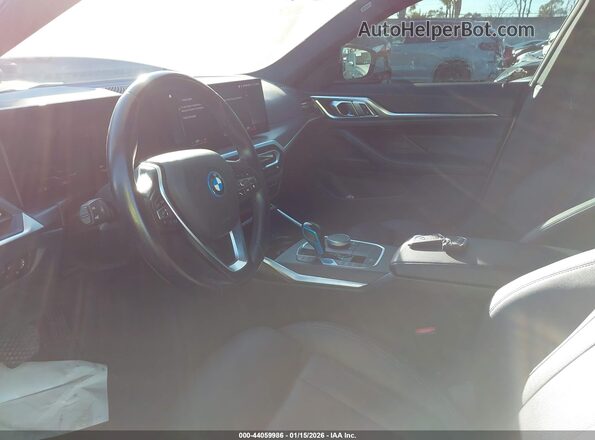 WBY73AW07PFN87435 2023 BMW I4 Gray 