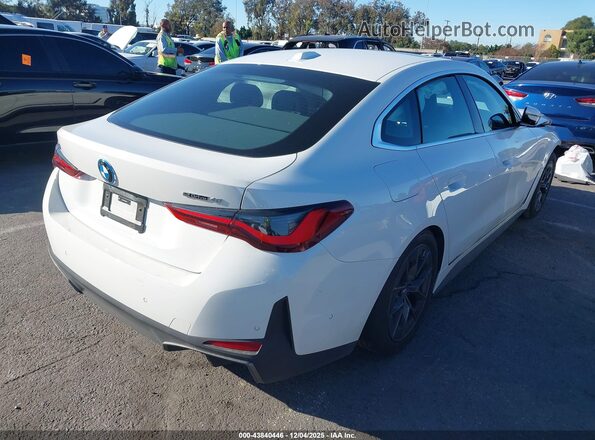 WBY73AW07PFR35248 2023 BMW I4 White Հետևի աջ