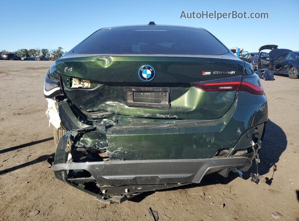 WBY73AW09RFS88497 2024 BMW I4 Green Հետևի տեսք