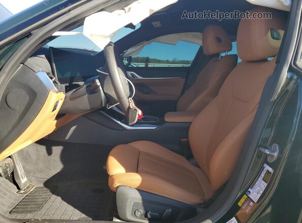 WBY73AW09RFS88497 2024 BMW I4 Green Սալոնի դիմացի տեսք