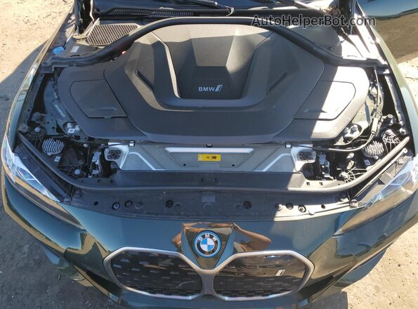 WBY73AW09RFS88497 2024 BMW I4 Green Սալոնի հետևի տեսք