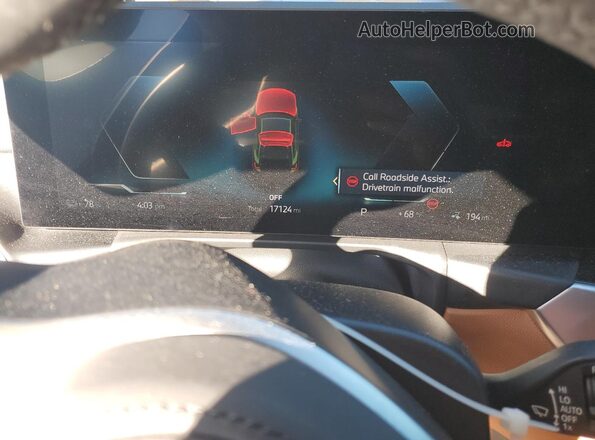 WBY73AW09RFS88497 2024 BMW I4 Green Սարքավորումների վահանակի տեսք