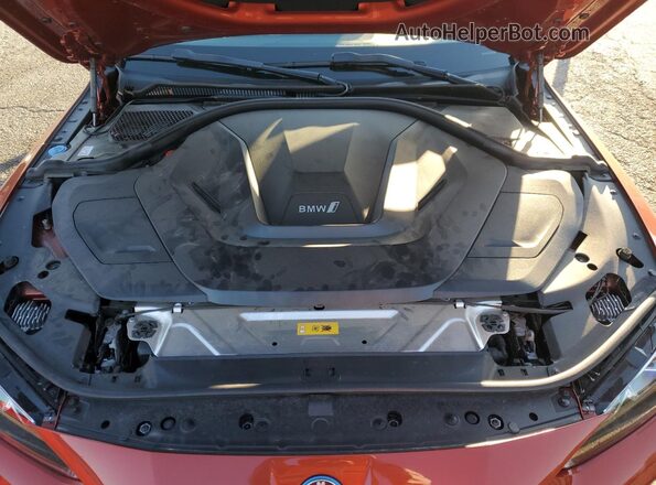 WBY73AW0XPFN76994 2023 BMW I4 Orange Vista interior trasera