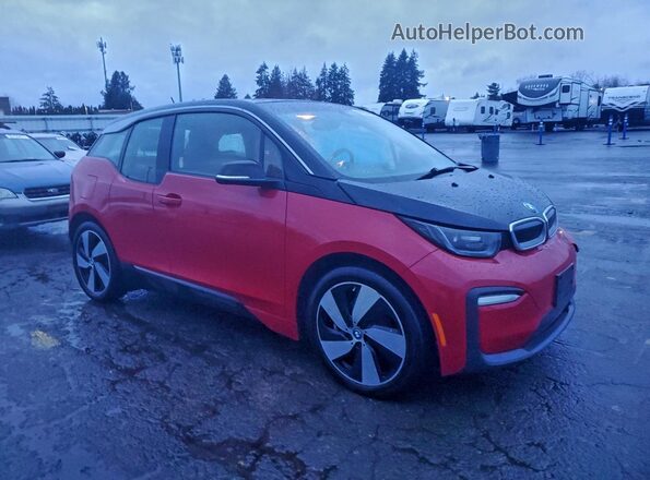 WBY7Z2C50JVB88659 2018 BMW I3 Red Przód prawy