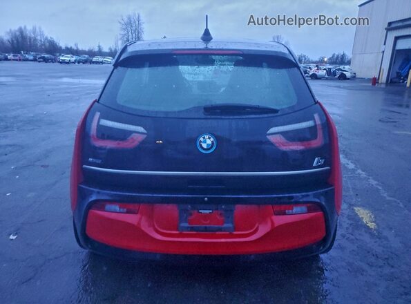 WBY7Z2C50JVB88659 2018 BMW I3 Red Widok z tyłu