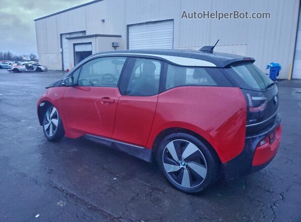 WBY7Z2C50JVB88659 2018 BMW I3 Red Tył lewy