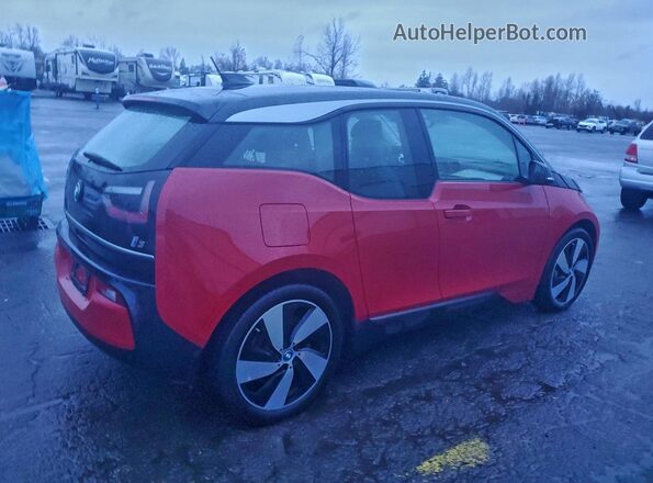 WBY7Z2C50JVB88659 2018 BMW I3 Red Tył prawy