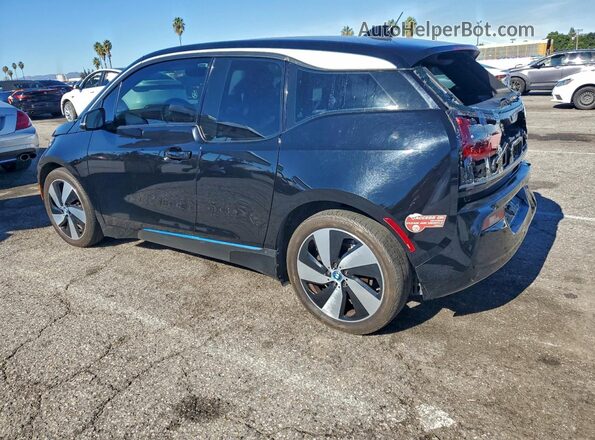 WBY7Z2C5XJVB88619 2018 BMW I3 Black Հետևի ձախ