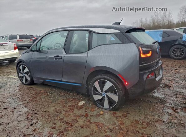 WBY7Z2C5XJVB88796 2018 BMW I3 Gray უკანა მარცხენა