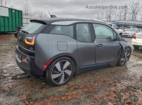 WBY7Z2C5XJVB88796 2018 BMW I3 Gray უკანა მარჯვენა