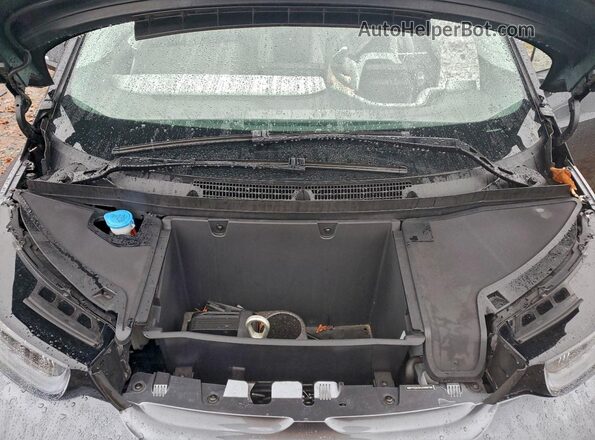 WBY7Z2C5XJVB88796 2018 BMW I3 Gray ძრავის განყოფილების ხედი