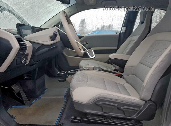 WBY7Z2C5XJVB88796 2018 BMW I3 Gray წინა სალონის ხედი