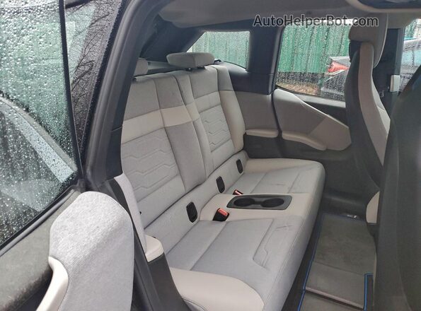 WBY7Z2C5XJVB88796 2018 BMW I3 Gray უკანა სალონის ხედი