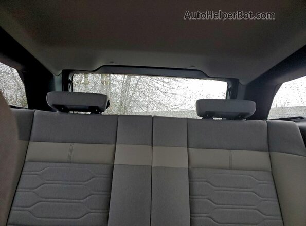 WBY7Z2C5XJVB88796 2018 BMW I3 Gray უკანა სავარძლების ხედი