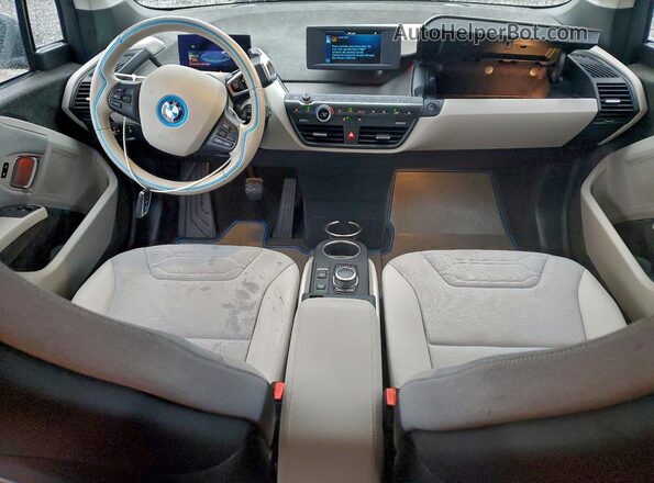 WBY7Z2C5XJVB88796 2018 BMW I3 Gray წინა პანელის ხედი