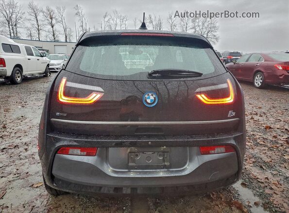 WBY7Z2C5XJVB88796 2018 BMW I3 Gray უკანა ხედი